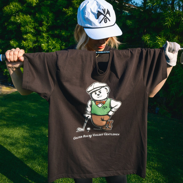 Golfer Ron Premium Tee -  - Men's T-Shirts - Lifetipsforbetterliving