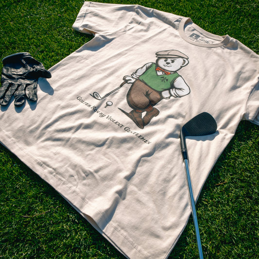 Golfer Ron Premium Tee -  - Men's T-Shirts - Lifetipsforbetterliving