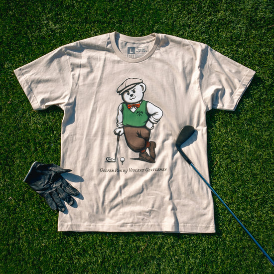 Golfer Ron Premium Tee -  - Men's T-Shirts - Lifetipsforbetterliving