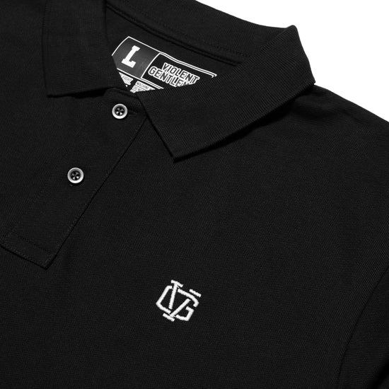 Monogram Pique Polo -  - Men's Polos - Lifetipsforbetterliving