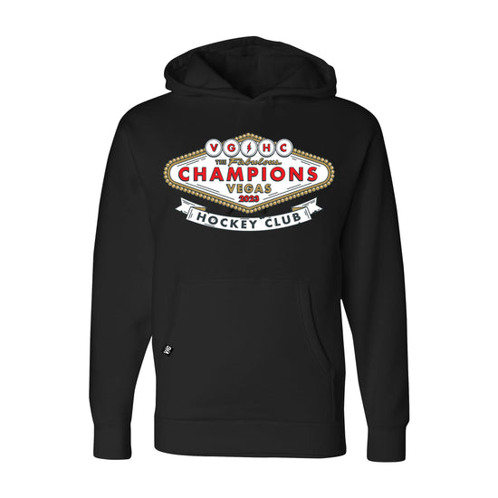 Vegas Champs 2023 Pullover Hood -  - Men's Fleece Tops - Lifetipsforbetterliving