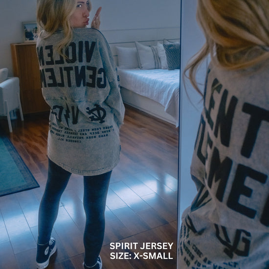 Mission Spirit Jersey -  - Men's Long Sleeve T-Shirts - Lifetipsforbetterliving
