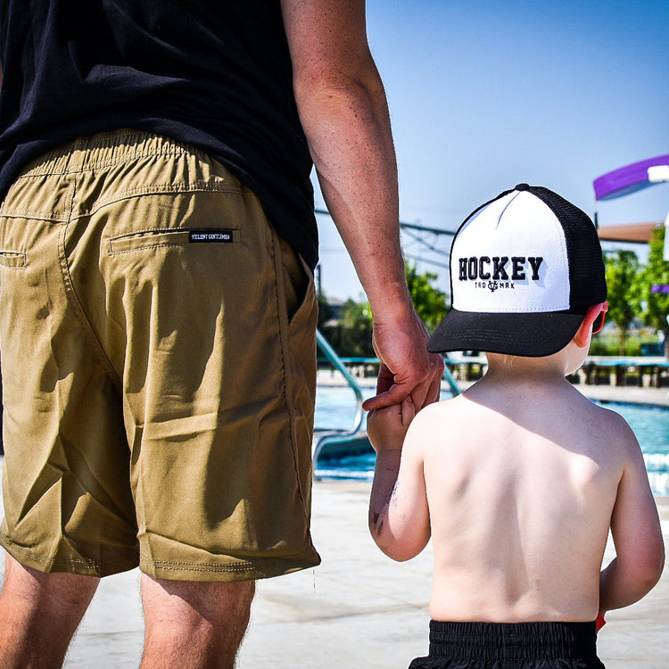 Hockey Kids Trucker -  - Hats - Lifetipsforbetterliving