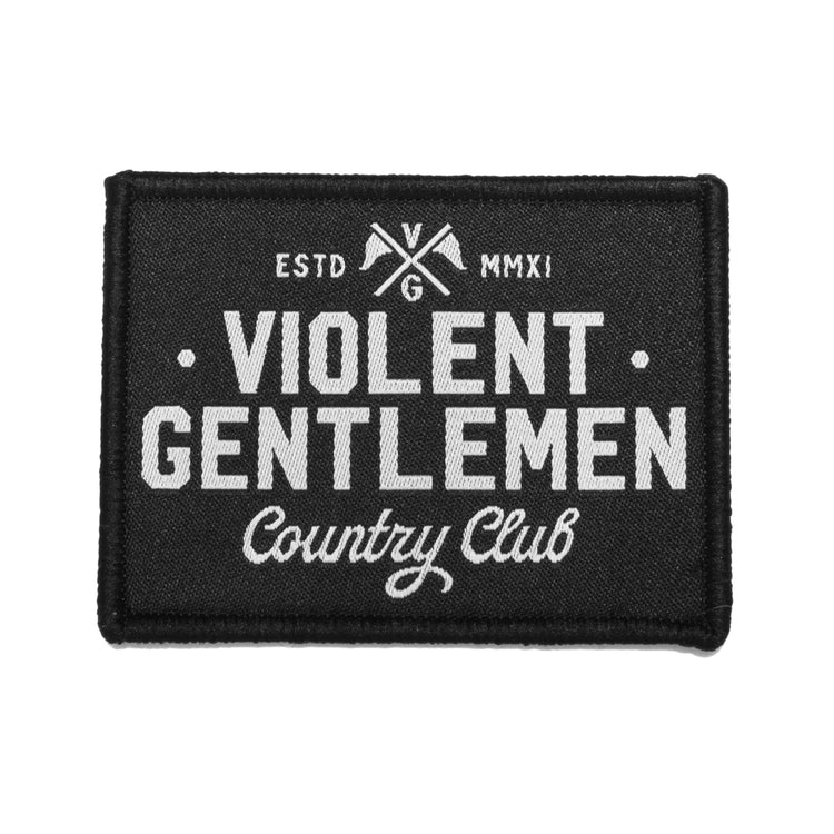 Country Club Velcro Patch -  - Accessories - Lifetipsforbetterliving