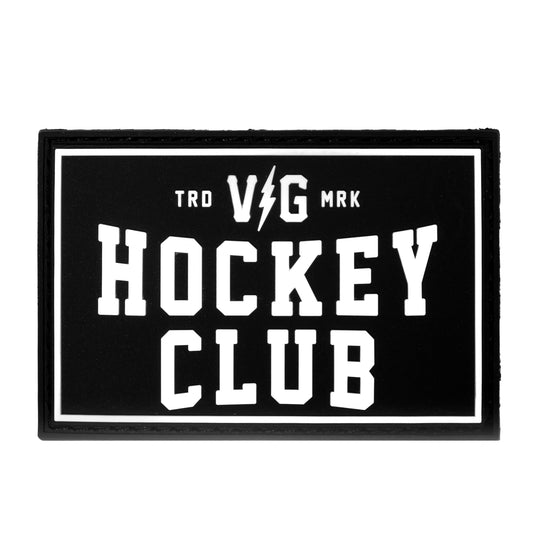 Hockey Club PVC Velcro Patch -  - Accessories - Lifetipsforbetterliving