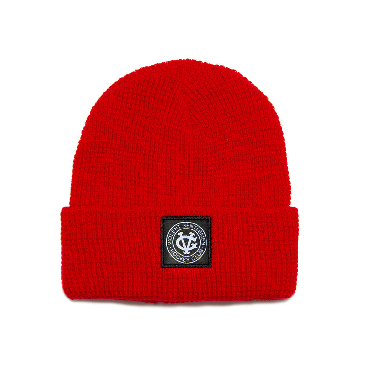 Backbone Cuff Beanie -  - Beanies - Lifetipsforbetterliving