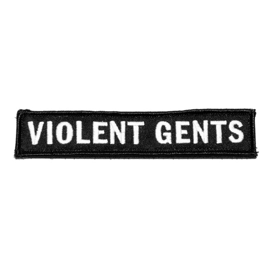 Violent Gents Velcro Patch -  - Accessories - Lifetipsforbetterliving