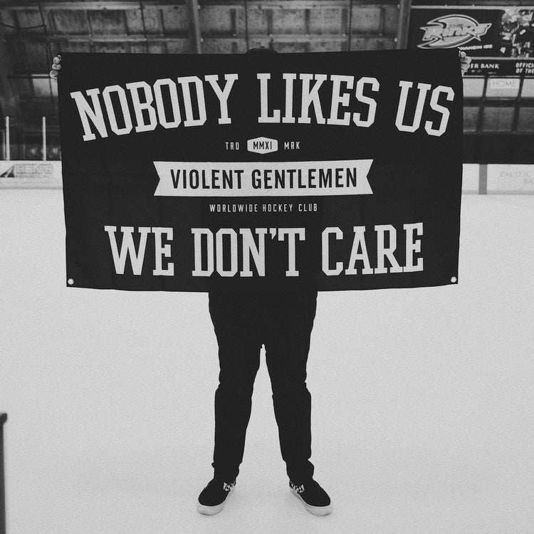Nobody Likes Us Banner -  - Accessories - Lifetipsforbetterliving