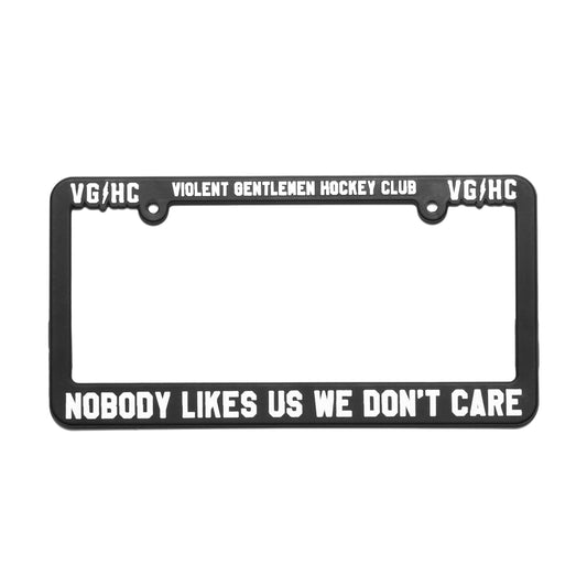 Nobody Likes Us License Plate Frame -  - Accessories - Lifetipsforbetterliving