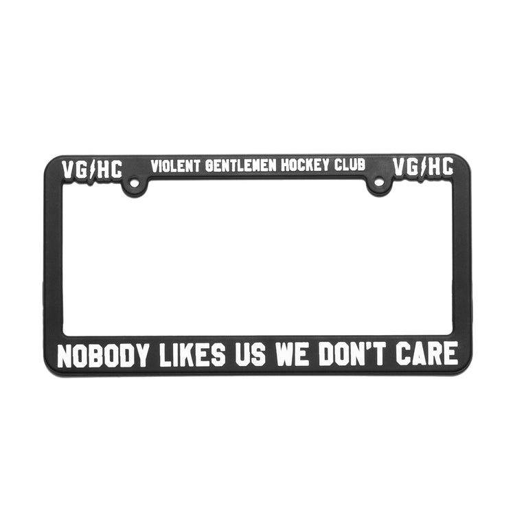 Nobody Likes Us License Plate Frame -  - Accessories - Lifetipsforbetterliving