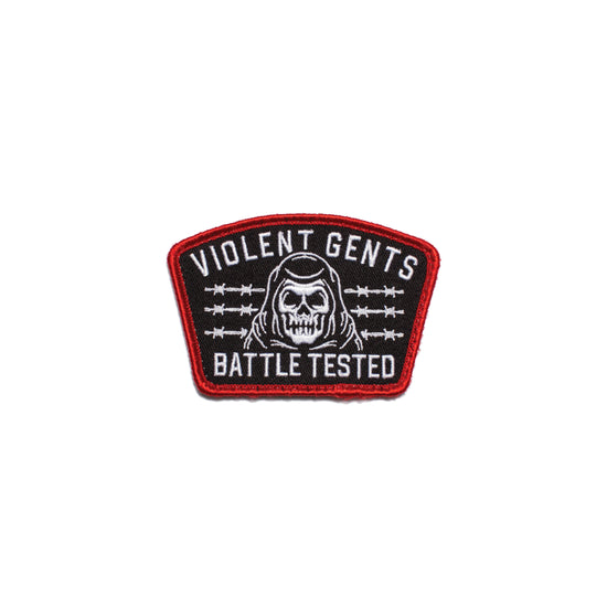 Battle Tested Patch -  - Accessories - Lifetipsforbetterliving