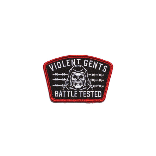 Battle Tested Velcro Patch -  - Accessories - Lifetipsforbetterliving