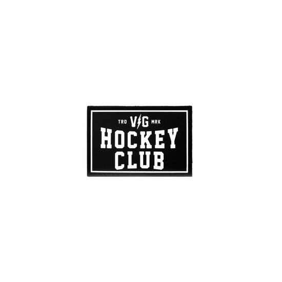 Hockey Club PVC Velcro Patch -  - Accessories - Lifetipsforbetterliving