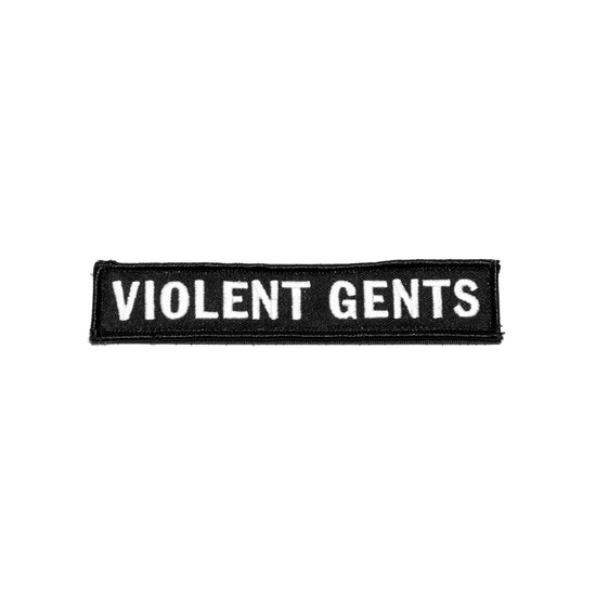 Violent Gents Velcro Patch -  - Accessories - Lifetipsforbetterliving