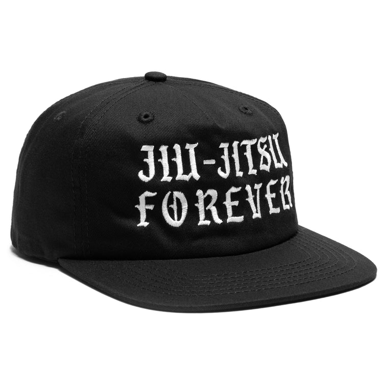 Jiu Jitsu Forever Unstructured Hat -  - Hats - Lifetipsforbetterliving