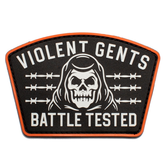 Battle Tested PVC Velcro Patch -  - Accessories - Lifetipsforbetterliving