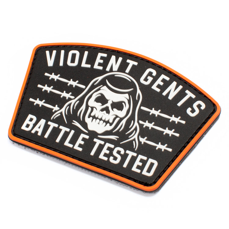 Battle Tested PVC Velcro Patch -  - Accessories - Lifetipsforbetterliving