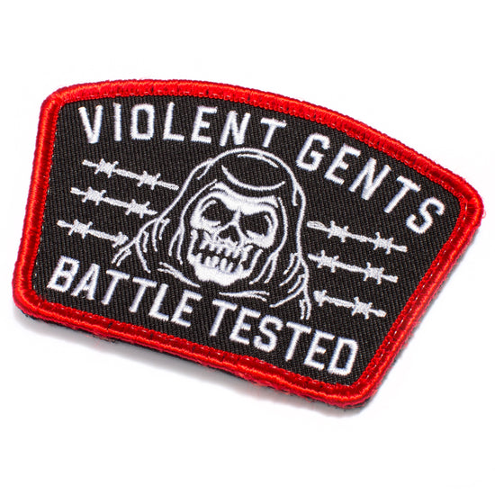 Battle Tested Velcro Patch -  - Accessories - Lifetipsforbetterliving