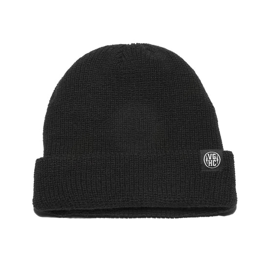 Clips Fold Beanie - Black - Beanies - Lifetipsforbetterliving