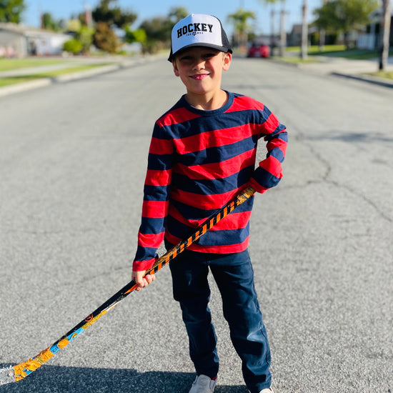 Hockey Kids Trucker -  - Hats - Lifetipsforbetterliving