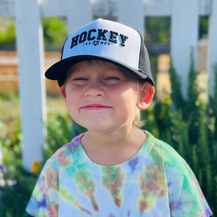 Hockey Kids Trucker -  - Hats - Lifetipsforbetterliving