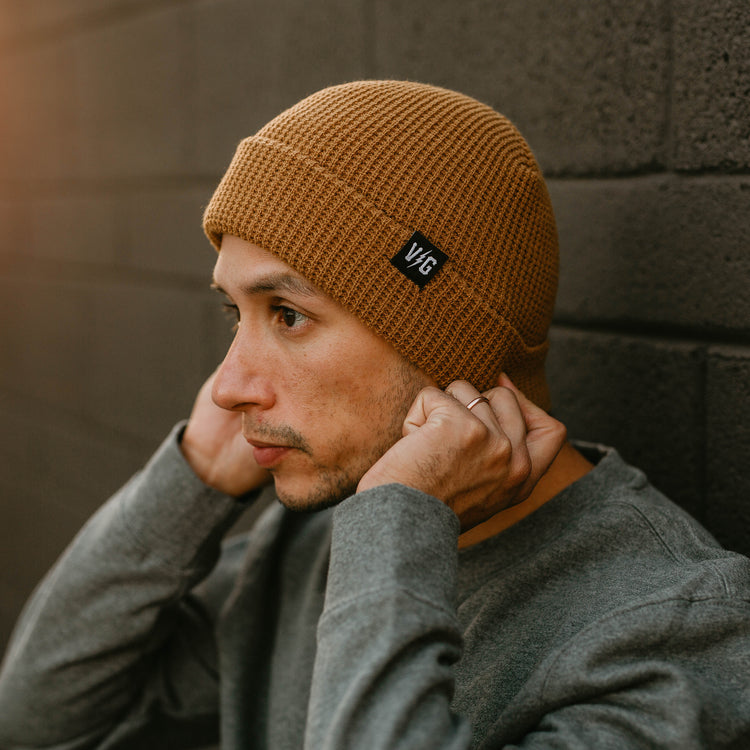 Bolt Classic Cuff Beanie -  - Beanies - Lifetipsforbetterliving