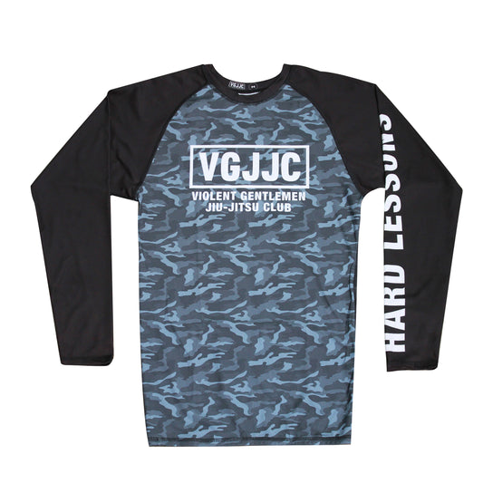 Sub BJJ Long Sleeve Rash Guard -  - Men's Long Sleeve T-Shirts - Lifetipsforbetterliving