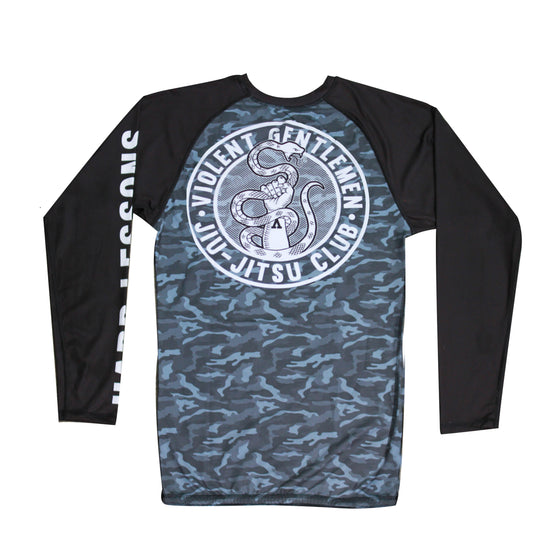 Sub BJJ Long Sleeve Rash Guard -  - Men's Long Sleeve T-Shirts - Lifetipsforbetterliving