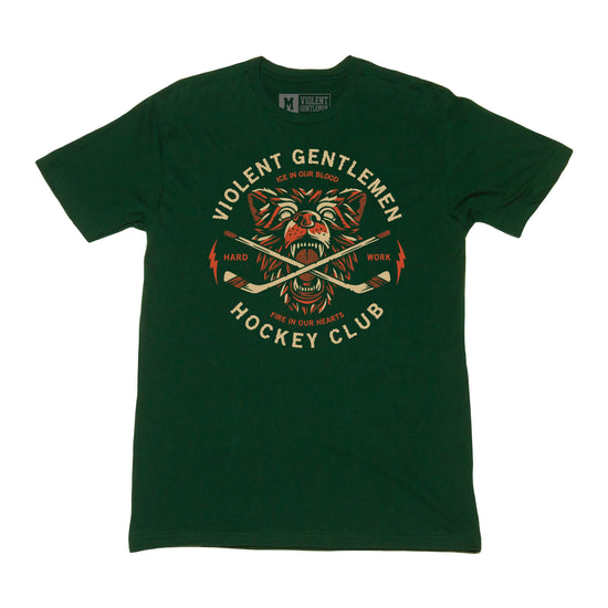 Wild Tee - Forest Green - Men's T-Shirts - Lifetipsforbetterliving