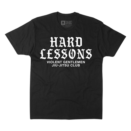 Hard Lessons Tee -  - Men's T-Shirts - Lifetipsforbetterliving