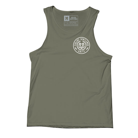 Circle Premium Tank Top -  - Men's Tank Tops - Lifetipsforbetterliving