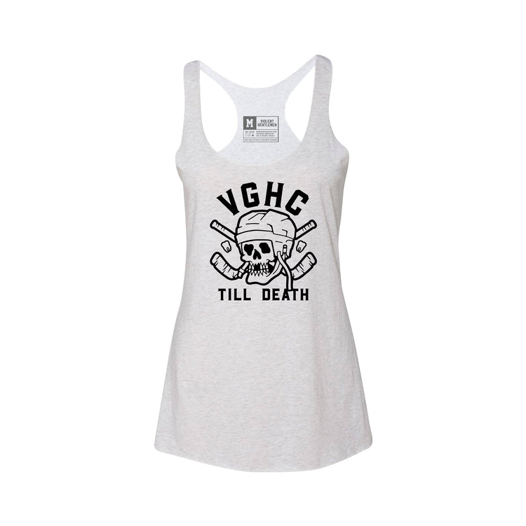 Till Death Womens Racerback -  - Women's Tank Tops - Lifetipsforbetterliving