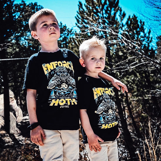 Enforce Hoth Kids Tee -  - Kid's T-Shirts - Lifetipsforbetterliving