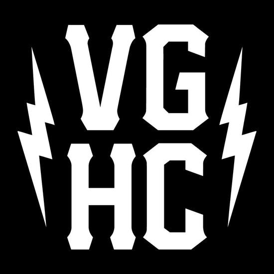 VGHC Stacked Die Cut Sticker - white - Accessories - Lifetipsforbetterliving