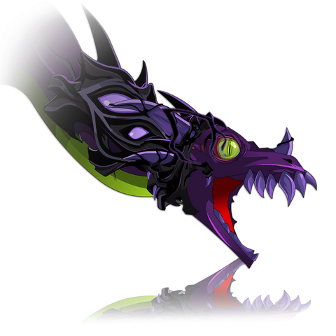 AdventureQuest Pet - Corrupted Dragon jr