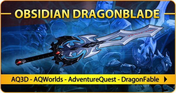 Obsidian DragonBlade
