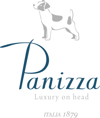 Panizza Italian Hats 1879 Jack Russell Logo