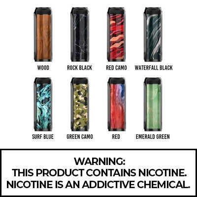 VMATE 200W Box Mod (Pewter Frame) By Voopoo