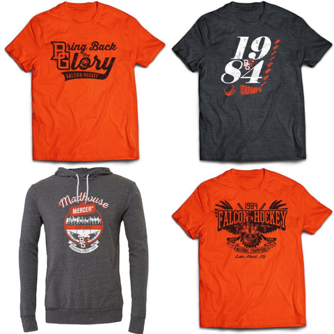 BGSU Hockey Apparel