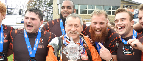 BGSU Rugby National Champs