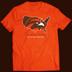 BGSU Falcon Nation T-Shirt