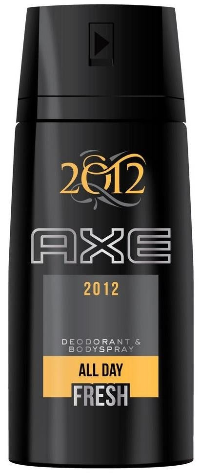 Intiem leeftijd Vermenigvuldiging Axe Deo Bodyspray 2012 Final150 ml