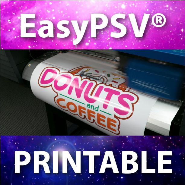 Siser EasyPSV Printable Roll 20" 29.5" & 59" Heat Transfer Vinyl 4U