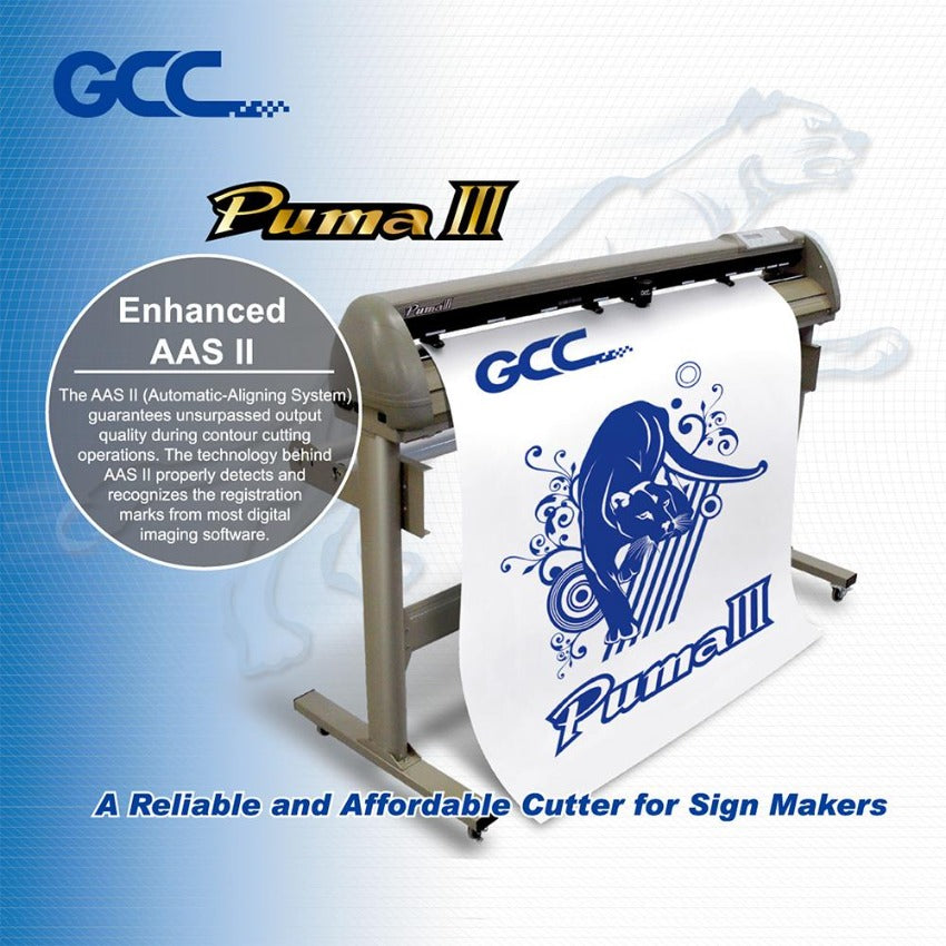 Desde Año Nuevo Lunar Psicologicamente GCC Puma III Vinyl Cutter | Heat Transfer Vinyl 4u – HEAT TRANSFER VINYL 4U