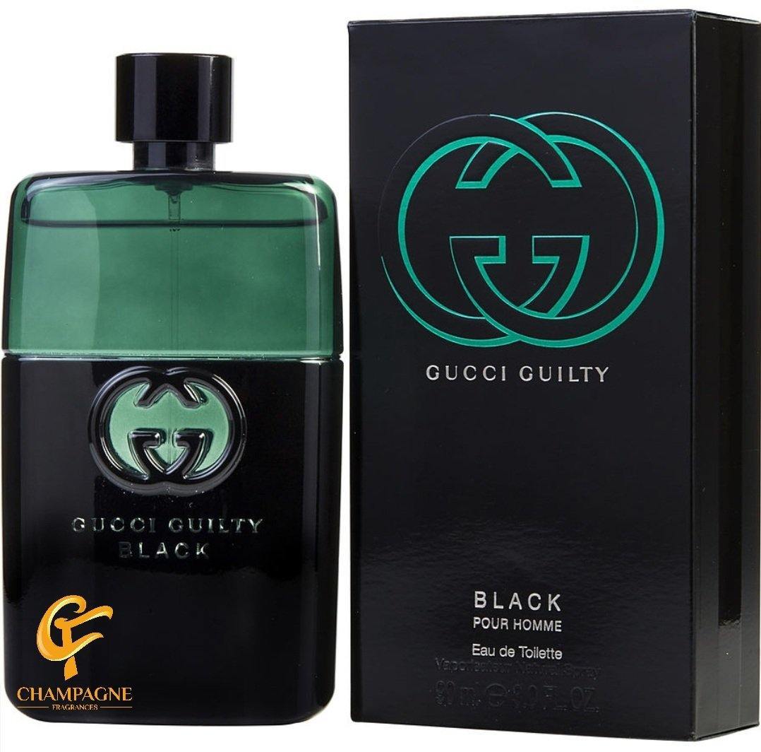 gucci perfume black bottle