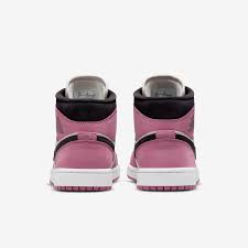 JORDAN 1 MID BERRY PINK