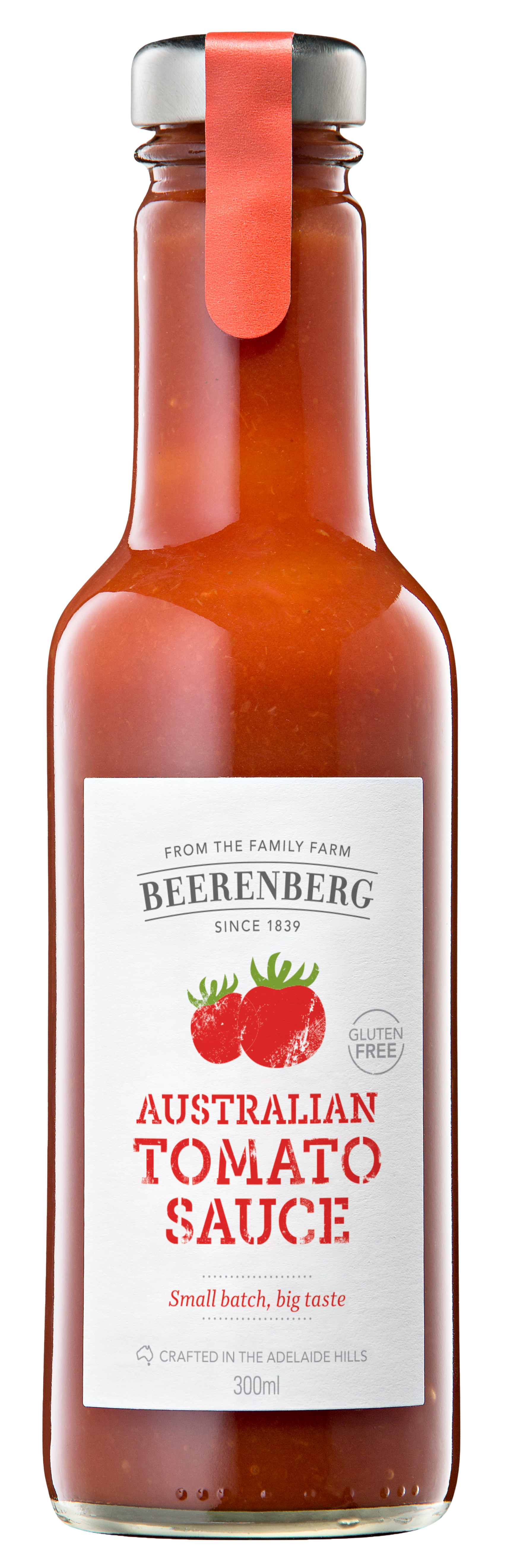 en anden Opstå finger Australian Tomato Sauce | Gluten Free Sauces | Beerenberg - Beerenberg Farm