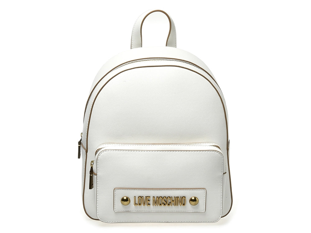 love moschino backpack white