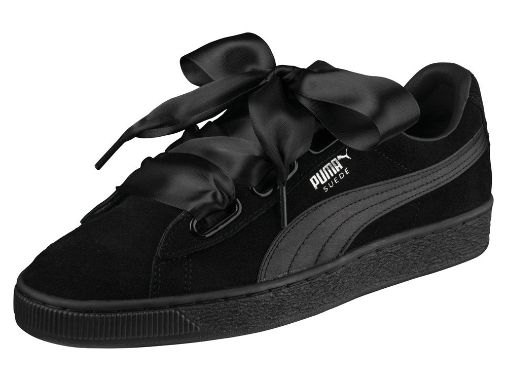 puma suede lacci