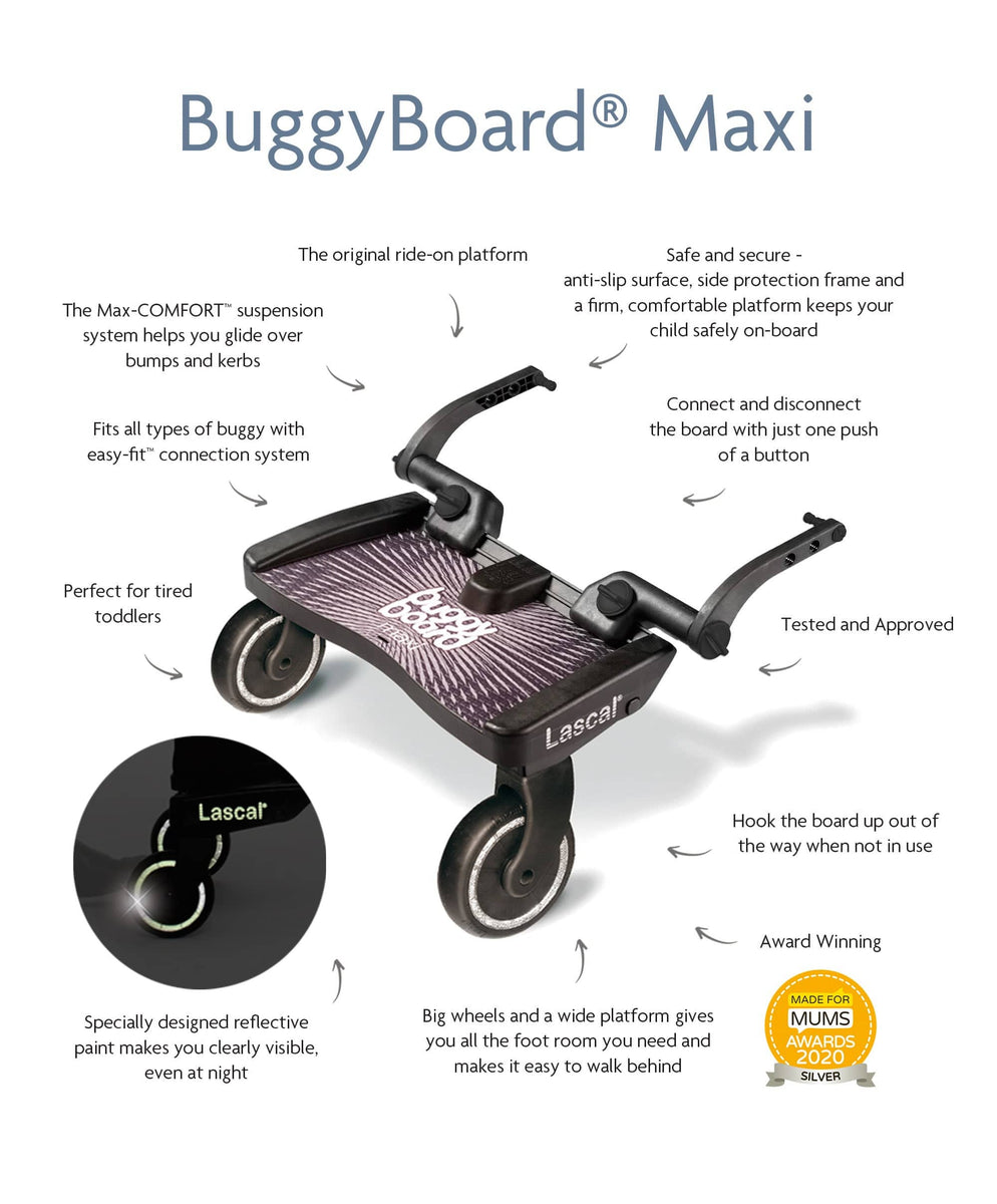 buggy board maxi straps